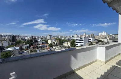 Cobertura ensolarada 1 dorm. com vaga, próximo ao hospital medplex