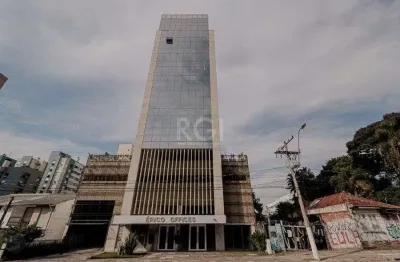 Conjunto/sala para venda - 36.26m², 0 dormitórios, menino deus