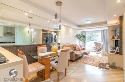 Apartamento para venda - 73.81m², 2 dormitórios, sendo 1 suites, 2 vagas - jardim lindóia