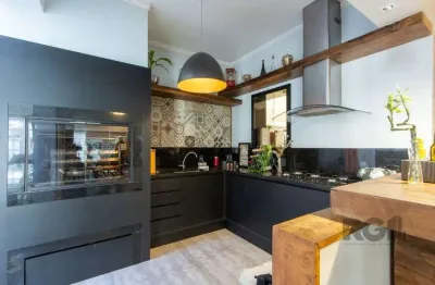 Casa em condomínio fechado com 3 quartos à venda na Rua Manoel Leão, 163, Pedra Redonda, Porto Alegre