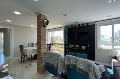 Cobertura para venda - 211m², 3 dormitórios, sendo 1 suites, 2 vagas - jardim lindóia