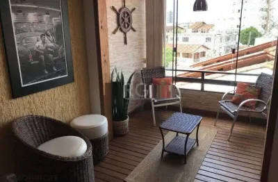 Apartamento para venda - 130m², 3 dormitórios, 1 vaga - centro