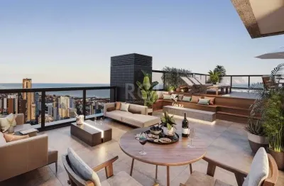 Apartamento para venda - 92.82m², 2 dormitórios, sendo 2 suites, 1 vaga - centro