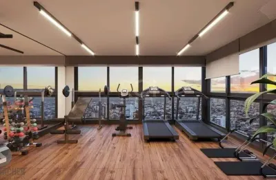 Apartamento para venda - 92.82m², 2 dormitórios, sendo 2 suites, 1 vaga - centro