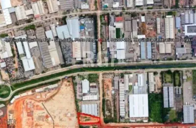 Terreno à venda na Rua Eugênio Rubbo, 483, Anchieta, Porto Alegre