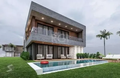 Casa em condomínio fechado com 5 quartos à venda na Rua Rio Jacuí, 1383, Centro, Xangri-Lá