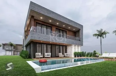 Casa em condomínio fechado com 5 quartos à venda na Rua Rio Jacuí, 1383, Centro, Xangri-Lá