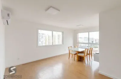 Semimobiliado novo 93,7m² privativos, 3 dorm sendo 2 suítes- passo d'areia.