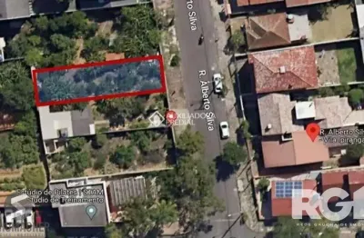 Terreno à venda na Rua Alberto Silva, 1790, Vila Ipiranga, Porto Alegre