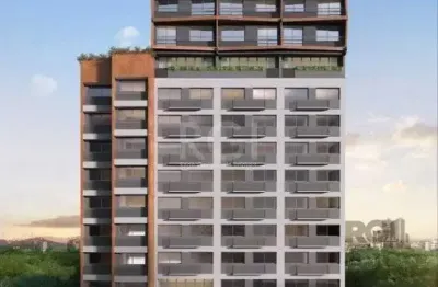 Apartamento 1 dormitório, banheiro social e cozinha americana