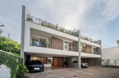 Casa em condomínio fechado com 3 quartos à venda na Rua Caeté, 296, Vila Assunção, Porto Alegre