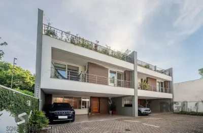 Casa em condomínio fechado com 3 quartos à venda na Rua Caeté, 296, Vila Assunção, Porto Alegre