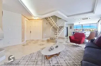 Vende-se ampla cobertura de 359m² com 4 dormitórios, localizado - bela vista