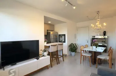 Apartamento mobiliado 2 dormitórios transformado em 1 dormitório, junto ao menino deus