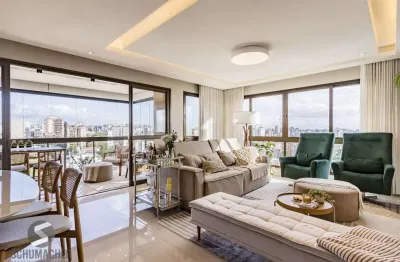 Apartamento de 3 quartos, suíte e 2 vagas de garagem bairro higienópolis em poa