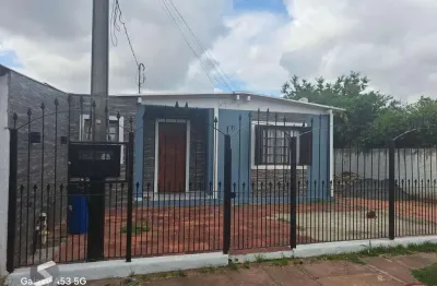 Casa 3 dormitórios, vaga de garagem, bairro granja esperança