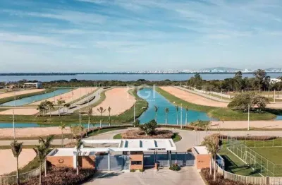 Terreno em condomínio fechado à venda na Estrada Do Conde, 3582, Sans Souci, Eldorado do Sul