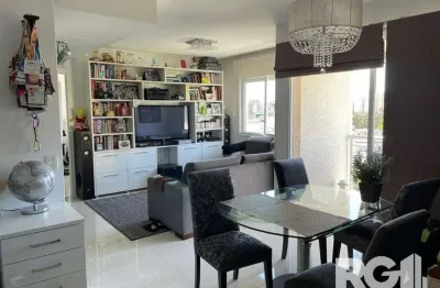 Apartamento à venda com 2 dormitórios transformado em 1 (facilmente reversível), suíte, com 69,04m², 2 vagas de garagem.