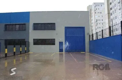 Barracão / Galpão / Depósito à venda na Avenida Ernesto Neugebauer, 1886, Humaitá, Porto Alegre