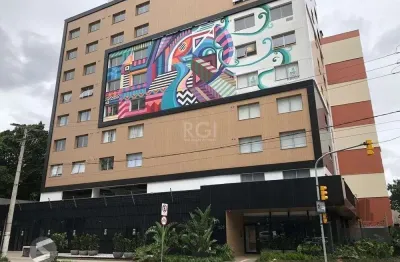 Studio, novo, desocupado, localizado no bairro cidade baixa