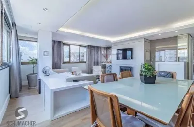 Apartamento com 3 quartos à venda na Rua Líbero Badaró, 296, Passo da Areia, Porto Alegre