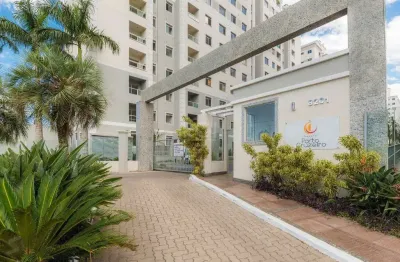 Apartamento, 47m², 2 dormitórios, sacada com churrasqueira, 1 vaga, morro santana, porto alegre