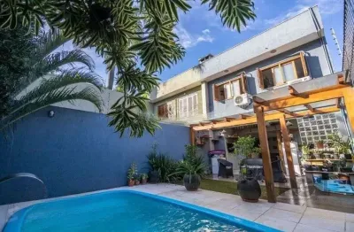 Casa 3 dormitórios no bairro jardim américa, em são leopoldo