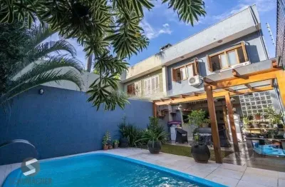 Casa 3 dormitórios no bairro jardim américa, em são leopoldo