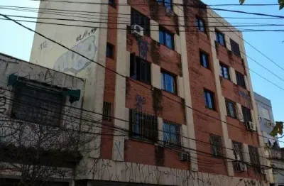 Apartamento de 1 dormitório com vaga de garagem escriturada na rua lopo gonçalves.