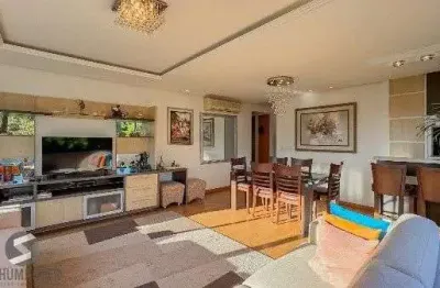 Vende-se apartamento com 3 quartos, churrasqueira e 114m² - auxiliadora.