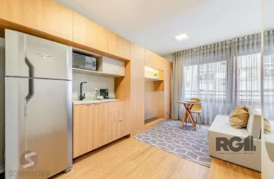 Kitnet / Stúdio à venda na Avenida João Pessoa, 788, Farroupilha, Porto Alegre