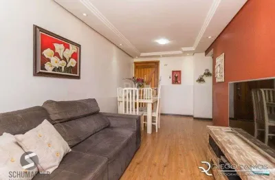 Apartamento á venda - 71.5m², 2 dormitórios, sendo 1 suíte, 1 vaga - petrópolis