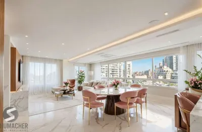 Apartamento alto padrão mobiliado com 3 suítes e 140 m² na bela vista