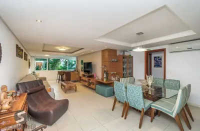 Apartamento no bairro higienópolis de 3 dormitórios e 2 vagas