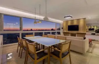 Vende-se amplo apartamento com 3 suítes, 126m² e 2 vagas - petrópolis