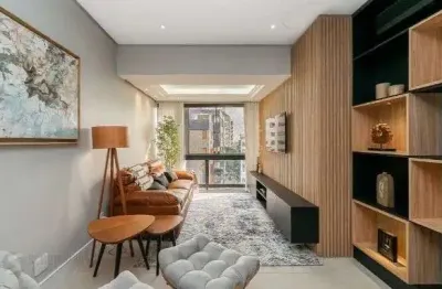 Vende-se cobertura com 2 dormitórios, sendo 1 suíte no bairro auxiliadora