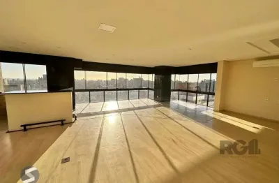Apartamento com 4 suítes no bairro rio branco semi-mobiliado com vista 360 graus