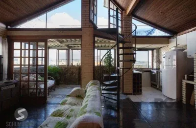 Cobertura 2 quartos com terraço, lareira e vaga no centro histórico - 93m² - centro histórico