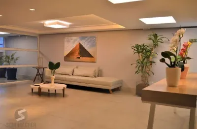 Lindo apartamento 2 dormitórios com 1 suíte, amplo garden e 2 vagas no bairro bom fim.