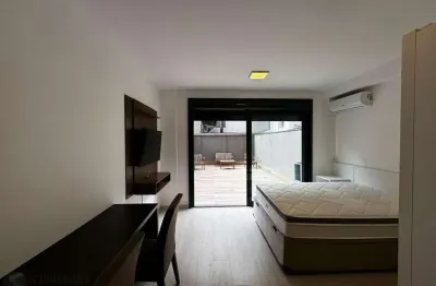 Apartamento garden de 54m², 1 dormitório, 1 vaga - mont serrat
