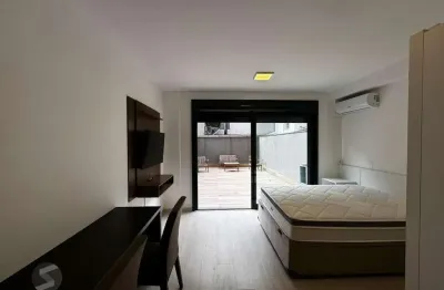 Apartamento garden de 54m², 1 dormitório, 1 vaga - mont serrat