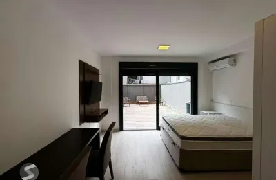 Apartamento garden de 54m², 1 dormitório, 1 vaga - mont serrat