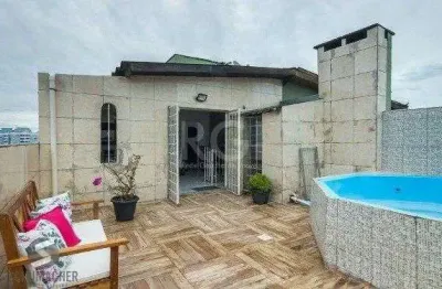 Cobertura com 2 quartos à venda na Rua Doutor Campos Velho, 1310, Cristal, Porto Alegre