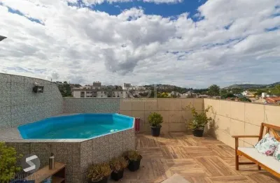 Cobertura com 2 quartos à venda na Rua Doutor Campos Velho, 1310, Cristal, Porto Alegre