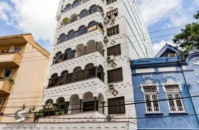 1 dormitório,andar alto,mobiliado, na rua sarmento leite,cidade baixa
