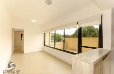 Edifício residencial ocean beach apartamento a venda 1 dormitório no bairro partenon