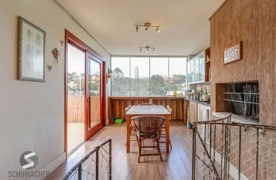 Cobertura com 2 dormitórios, no bairro cristal em porto alegre