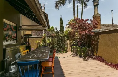 Casa em condomínio fechado com 3 quartos à venda na Rua São Leopoldo, 510, Chácara das Pedras, Porto Alegre