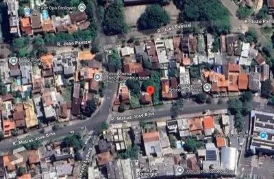 Terreno à venda na Rua Matias José Bins, 1307, Chácara das Pedras, Porto Alegre