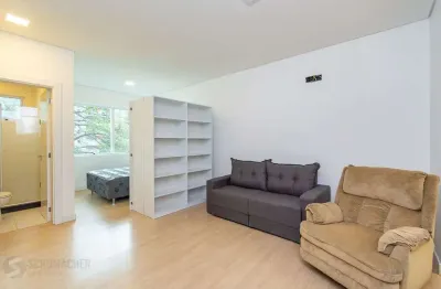 Apartamento mobiliado de 1 dormitório com localização privilegiada - oportunidade única!